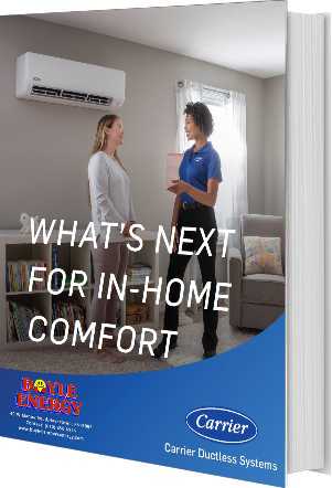 Boyle Carrier Ductless Heat Pump Product Guide 2022