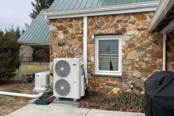 Carrier Ductless Installation Harrisburg PA