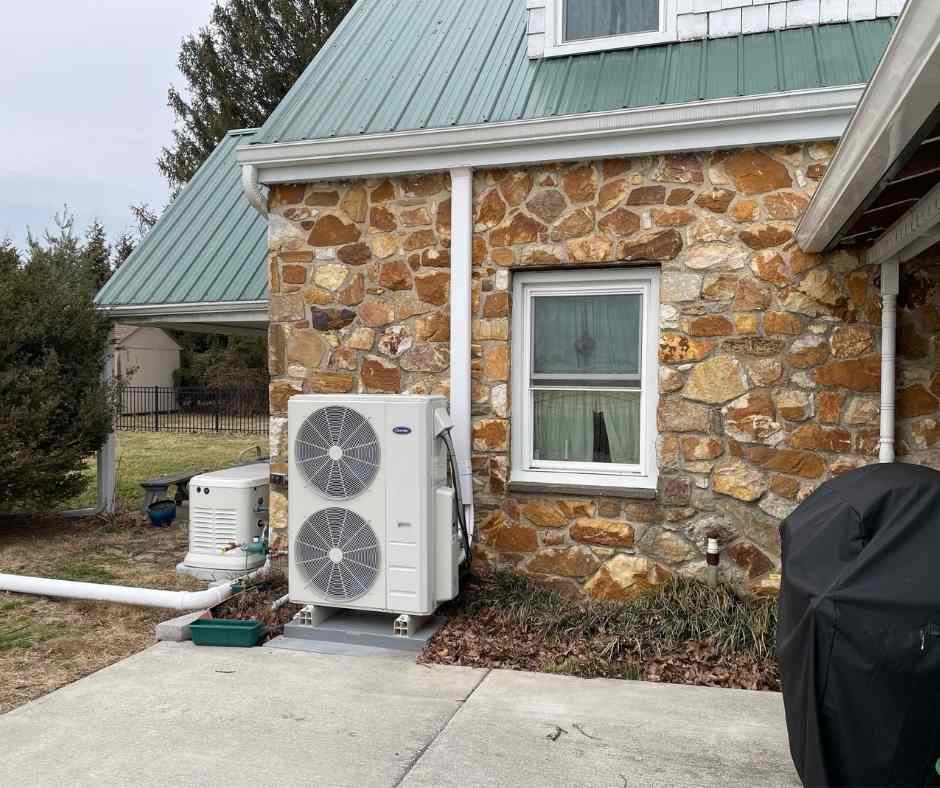 Examples Of Carrier Ductless Heat Pump Installations Near You