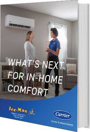 The Ice Man Carrier Ductless Product Guide 2022