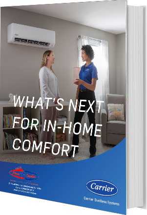 Pierce Total Comfort Carrier Ductless Product Guide 2022
