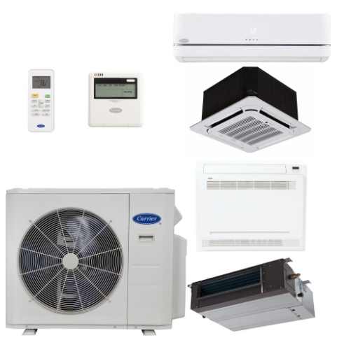 Carrier Ductless Heat Pump System