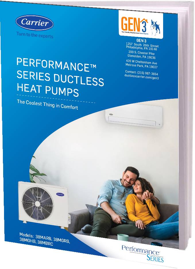 Gen3 Electric Carrier Ductless Product Guide 2024