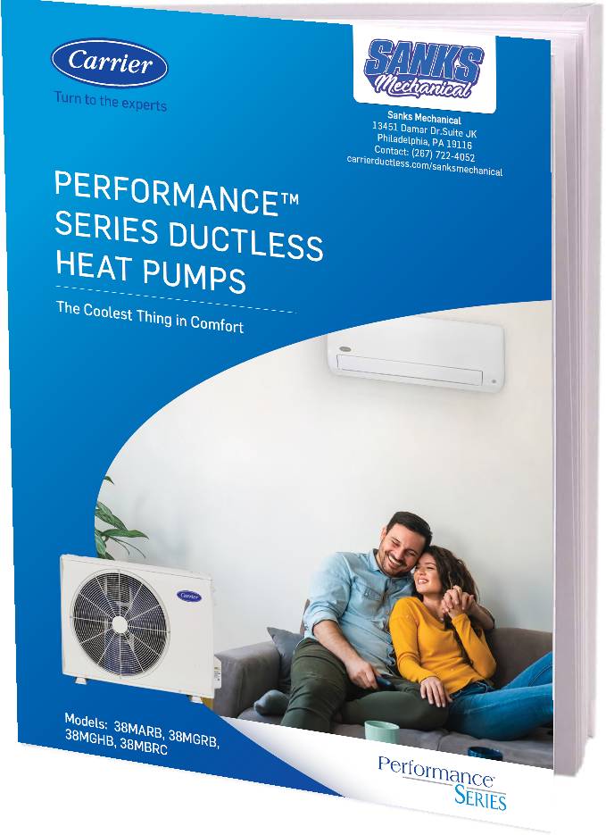 Sanks Carrier Ductless 2024 Product Guide Cover 