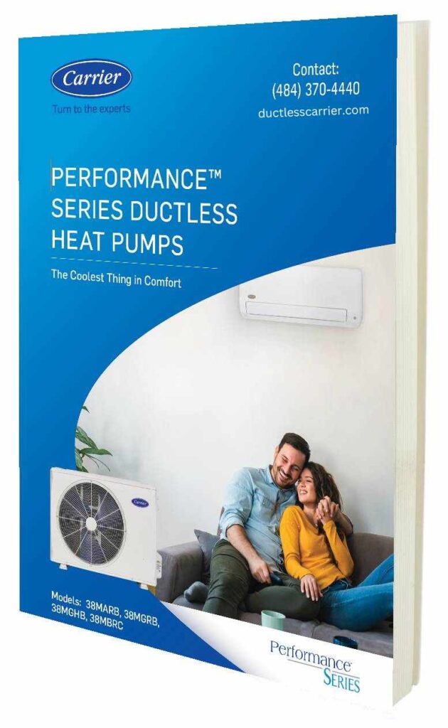 Carrier Ductless Product Guide