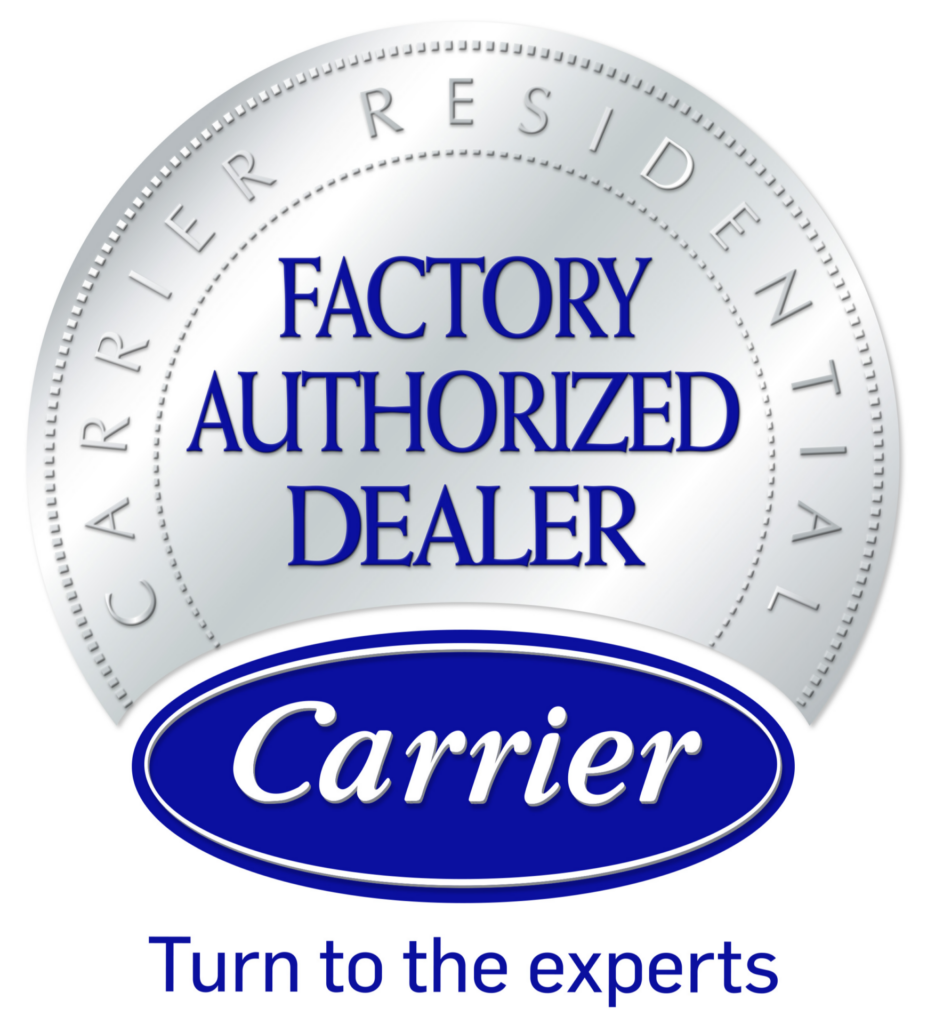 We Are A Carrier Factory Authorized Dealer