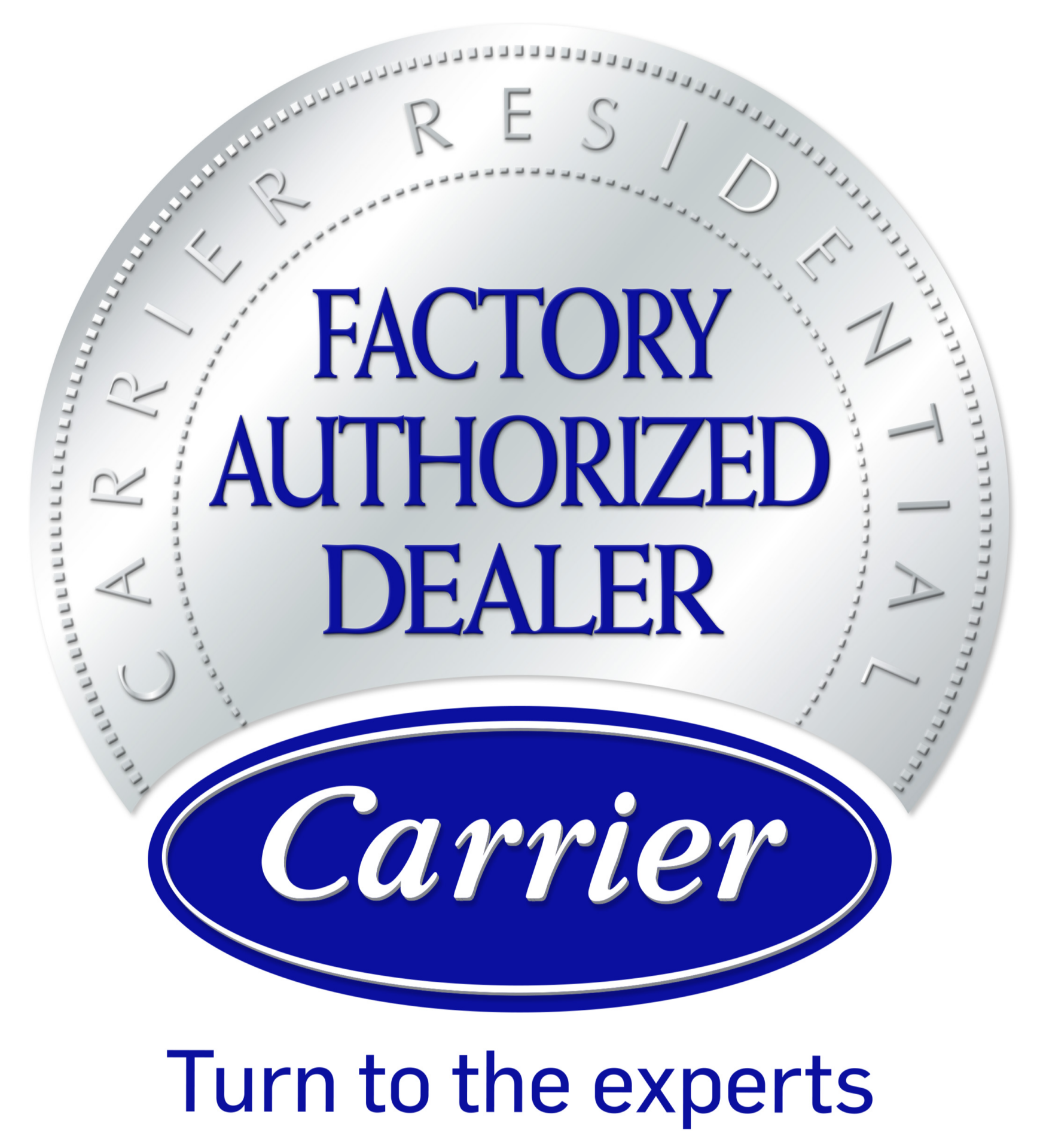 We Are A Carrier Factory Authorized Dealer