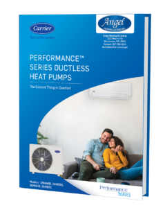 Angel Heating and Cooling Carrier Ductless Product Guide