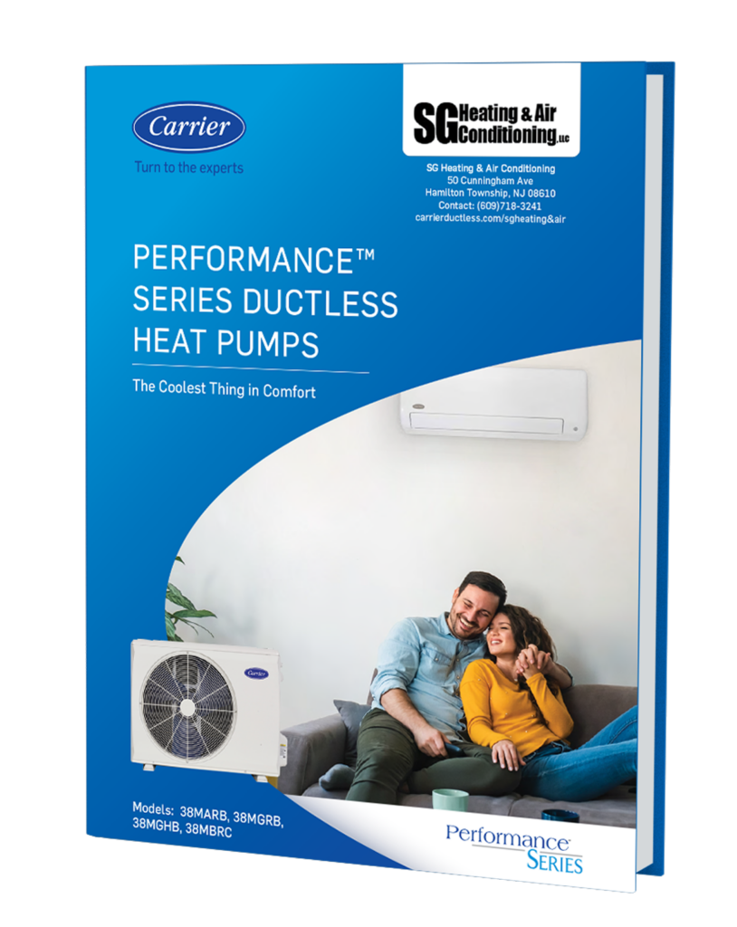 SG Heating & Air Conditioning Carrier Ductless Product Guide
