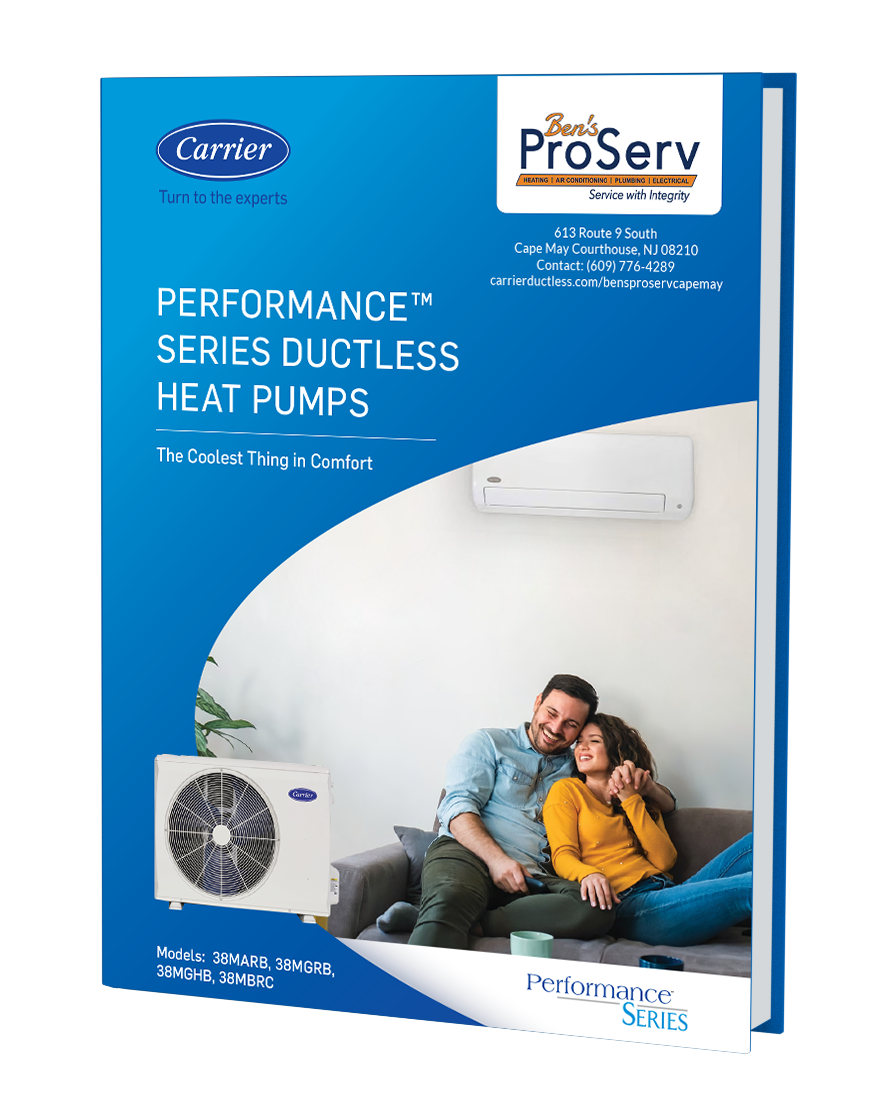Ben's ProServ Cape May Courthouse Carrier Ductless Product Guide
