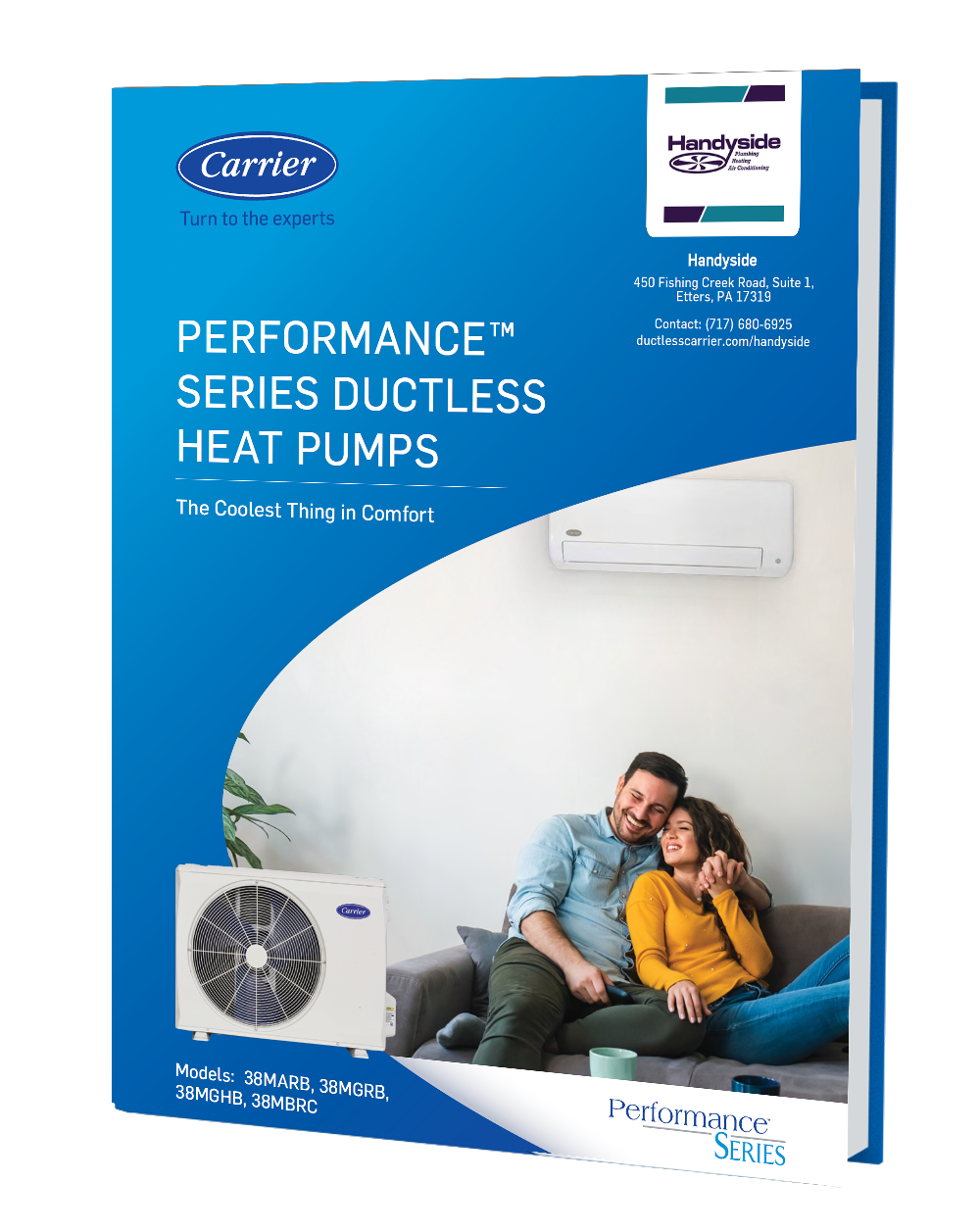 Handyside Carrier Ductless Product Guide
