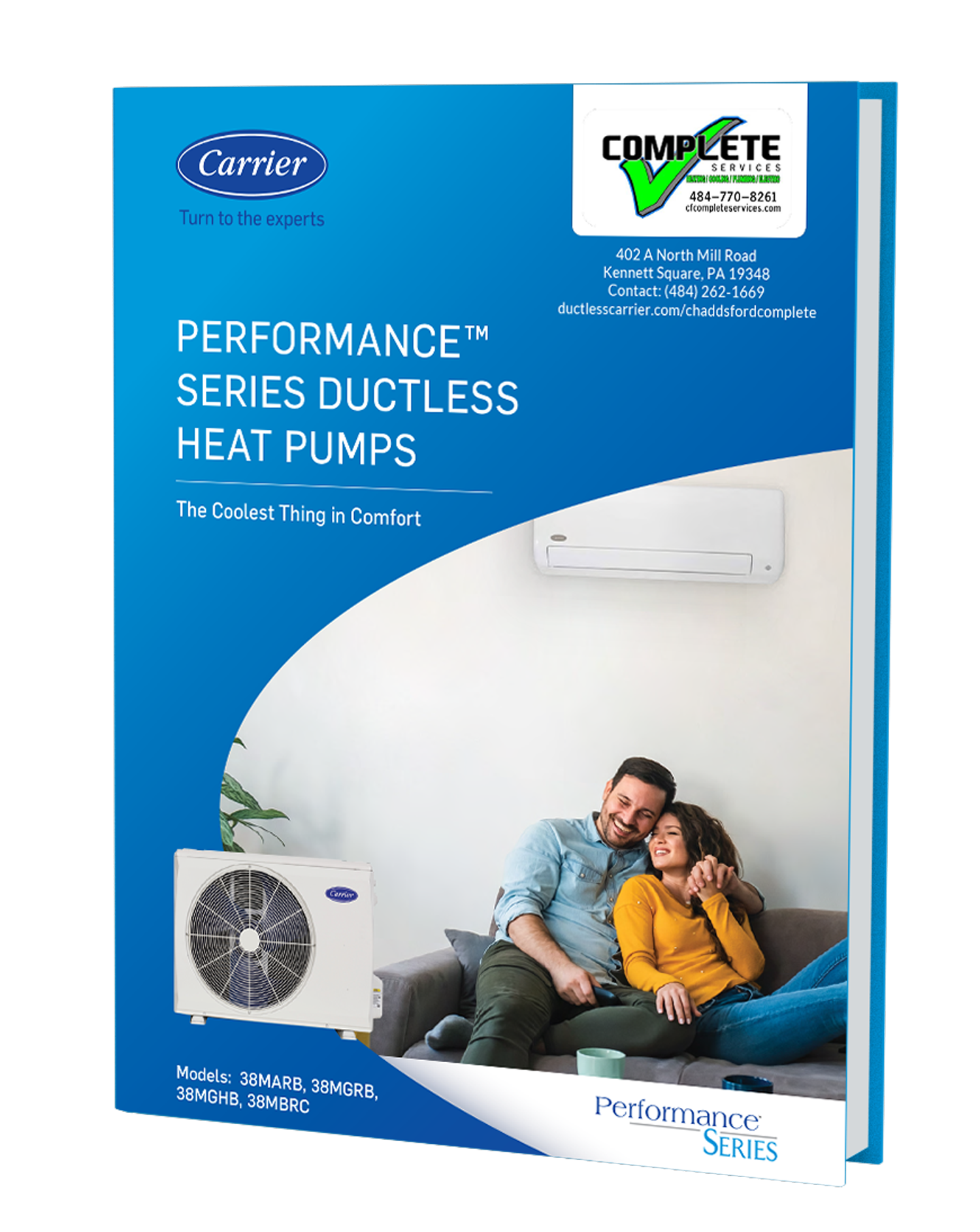 Chadds Ford Complete Comfort Carrier Ductless Product Guide