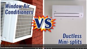 Window Air Conditioners VS Mini Split Air Conditioners